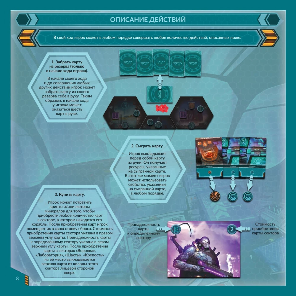 Board Game - Tortuga 2199